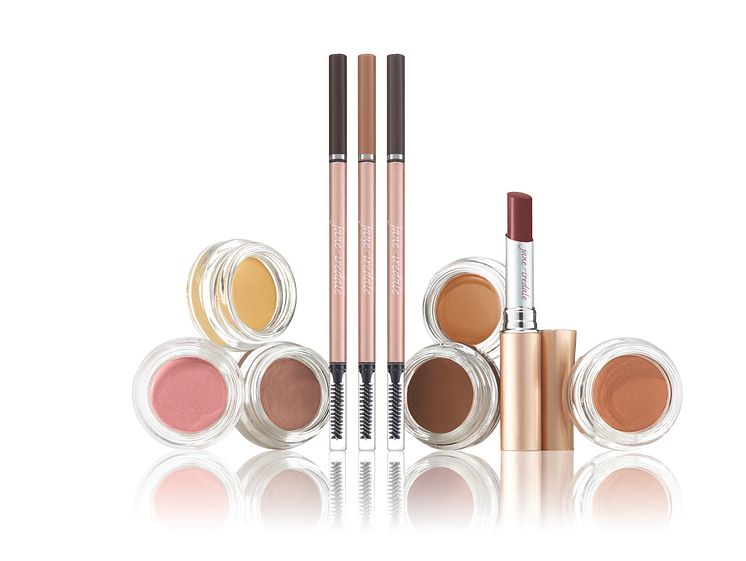 Fashion Forward - höstkollektion 2016 från Jane Iredale.