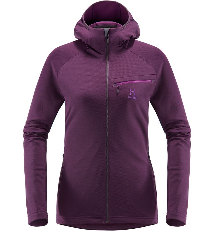 KHIONE MID HOOD WOMEN_acai-berry