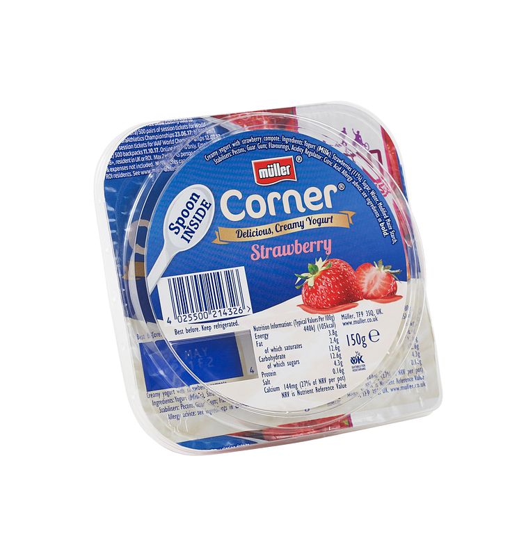 Müller Corner Strawberry 