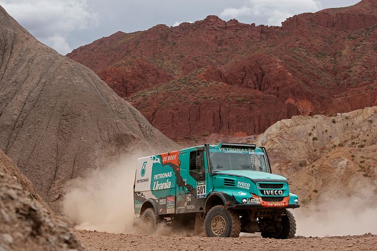 Iveco_Dakar_DeRooy2016