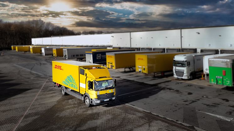 PH2P Truck bei DHL