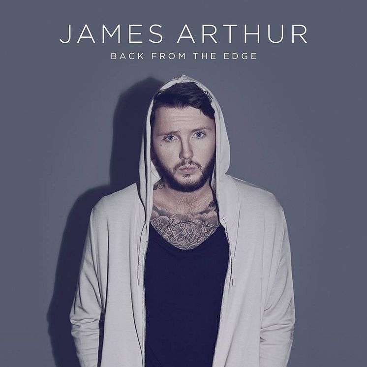 Back from the edge - cover James Arthur