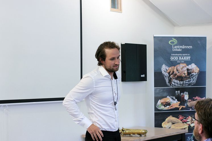 Håkon Skog Erlandsen Unibakedagen 2019