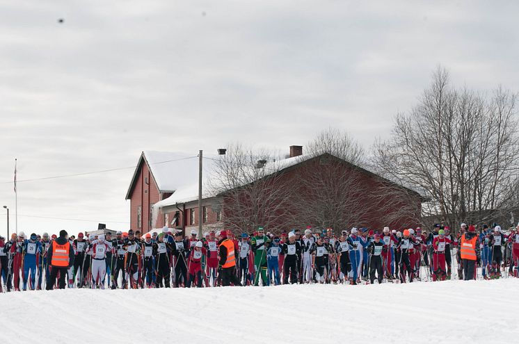 688 deltakere i Trysil Skimaraton