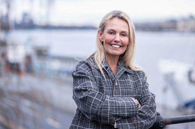 Anette Seger ny styrelsemedlem sgbc 2024