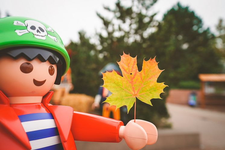 Herbststimmung im PLAYMOBIL-FunPark