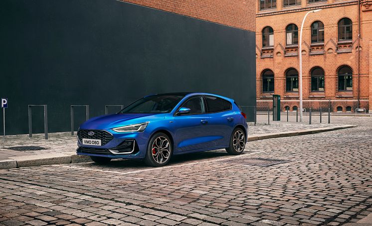 Ford Focus ST-Line 2021 (5)