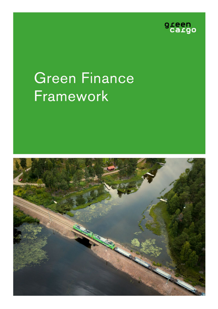 Green Cargo - Green Finance Framework - Report Q2 2022