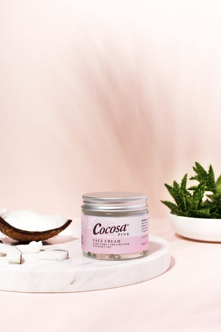 Cocosa Pink Face Cream