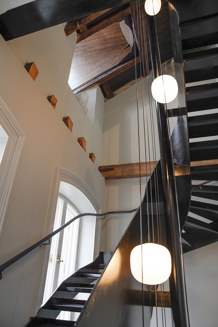Dicksonska Palatset - trapphus