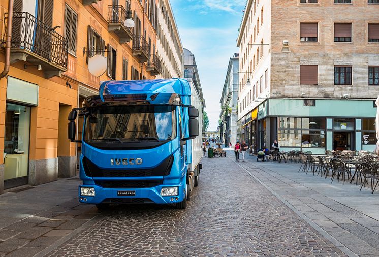 New Iveco Eurocargo