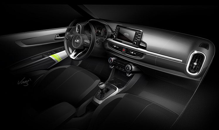 Picanto interior skiss