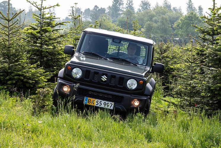 Jimny Van plantage for