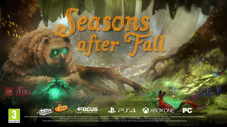 Seasons After Fall - Console Release Teaser