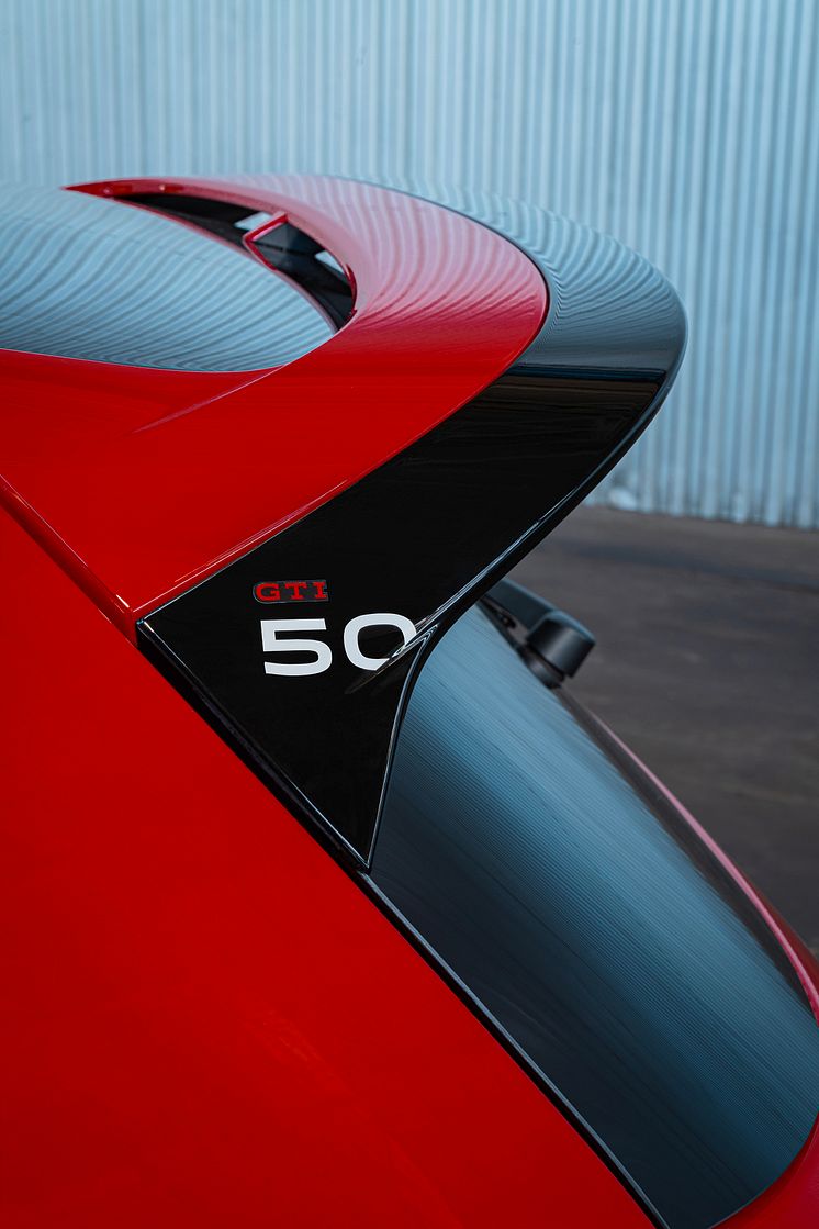 Golf GTI 50 Edition