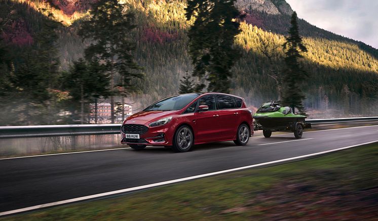 Ford S-MAX Galaxy Hybrid 2021