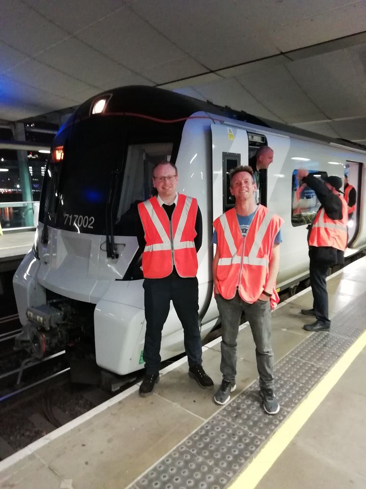 Great Northern train tests successfully for first stage of East Coast Digital Programme 