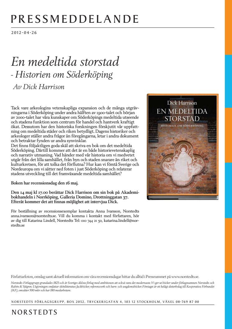 En medeltida storstad - Historien om Söderköping 