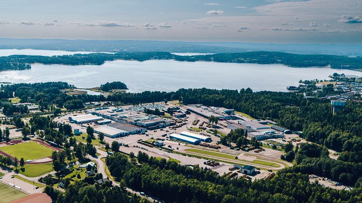 Volvos produktionsanläggning i Arvika