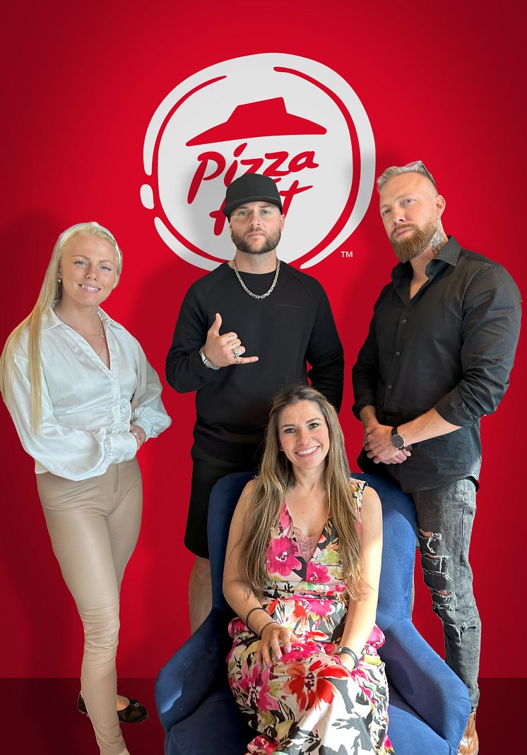 Smash Into Pieces x Pizza Hut