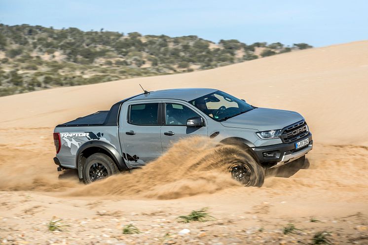 Ford Ranger Raptor 2019