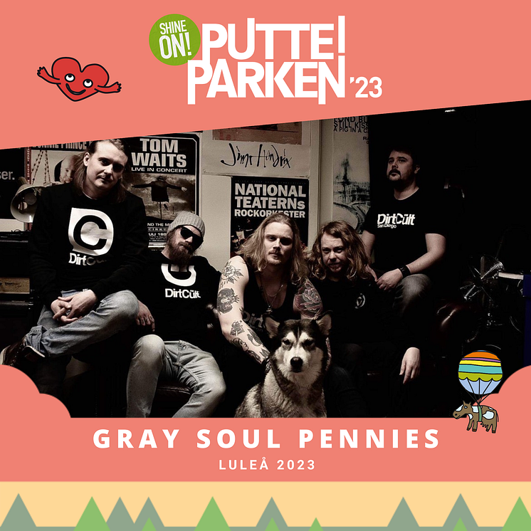 GRAY SOUL PENNIES - artistsläpp