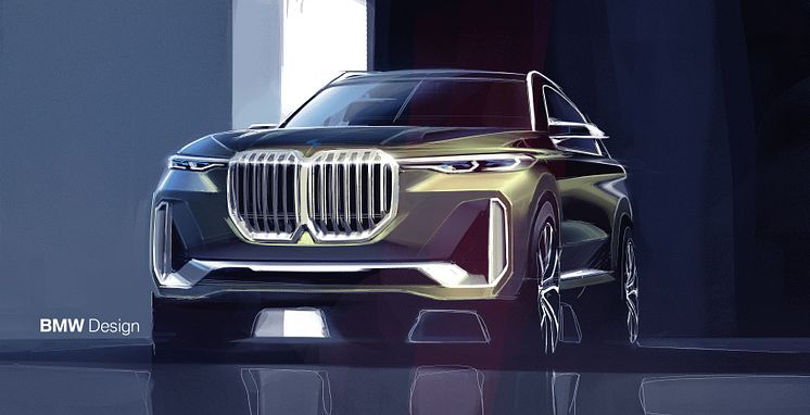 BMW Concept X7 iPerformance