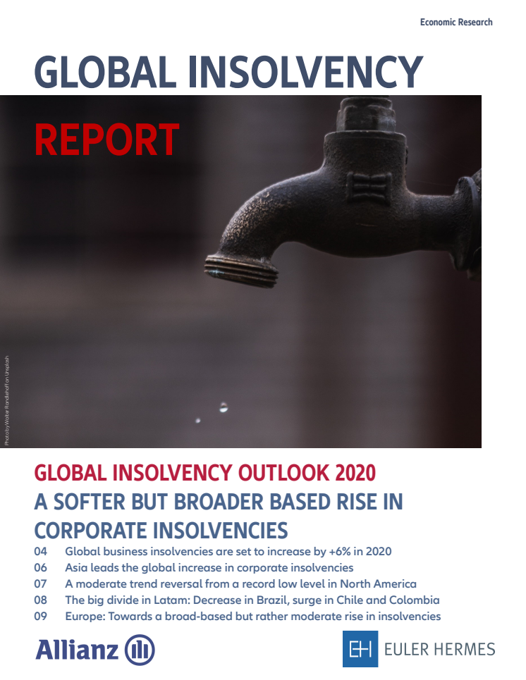 GLOBAL INSOLVENCY OUTLOOK 2020