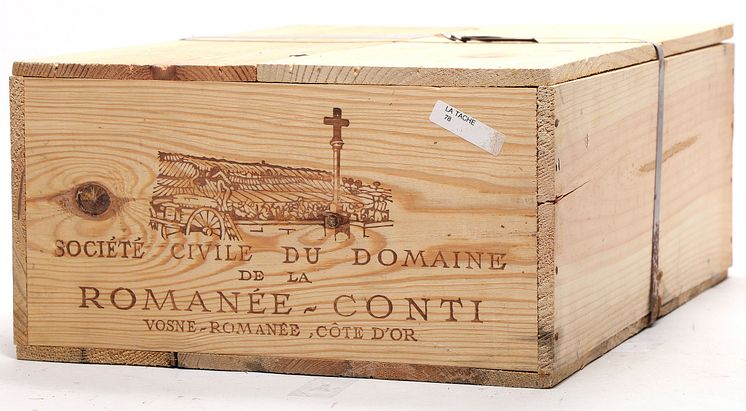 12 bts. La Tache Grand Cru, Domaine de la Romanée Conti 1978