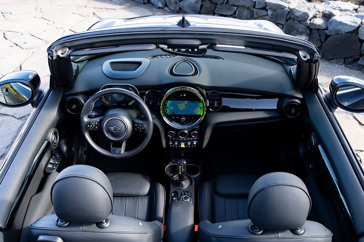 MINI Cooper SE Cabrio