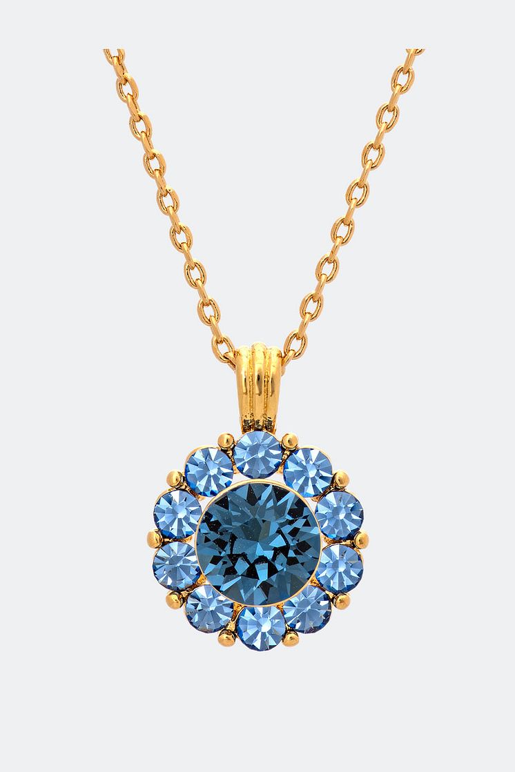 Sofia necklace - Royal blue - 329 kr