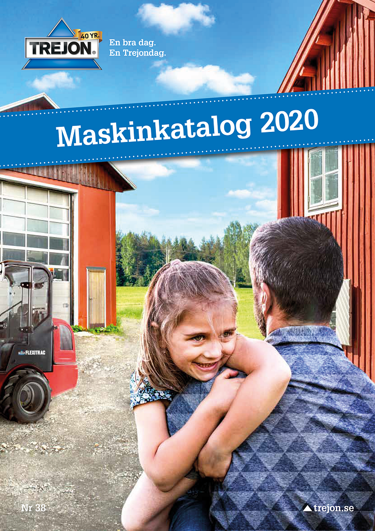 Trejons Maskinkatalog 2020