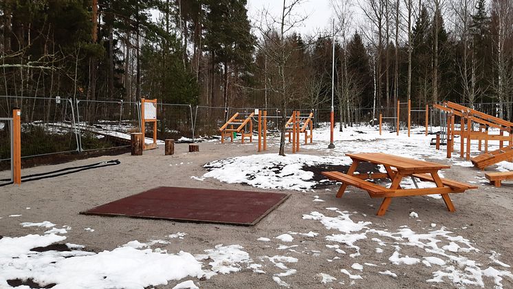 Utegym skogsgläntan