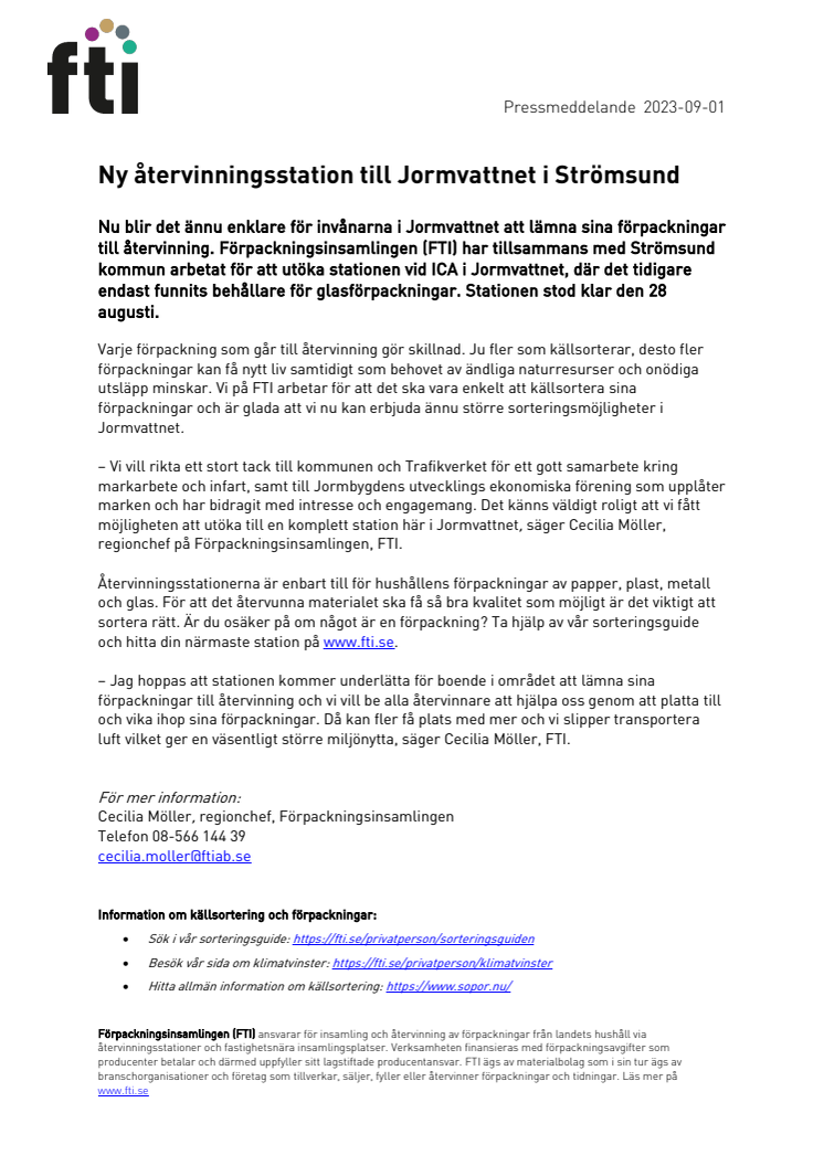 230901 Ny återvinningsstation till Jormvattnet i Strömsund.pdf