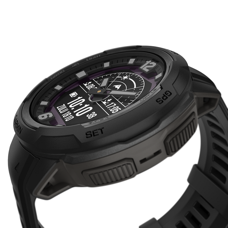 Garmin Instinct Crossover Solar Tactical