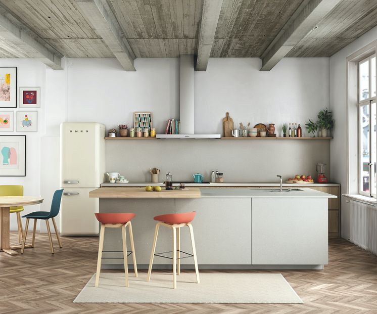 Silestone Kitchen - Loft Camden