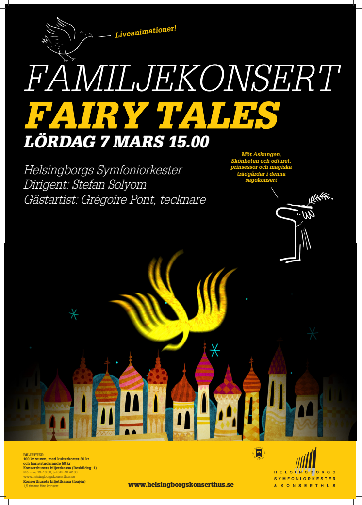 Familjekonsert Fairy tales 