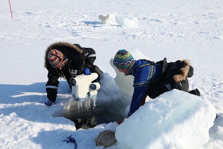 Blueye ROV visuell kartlegging under is