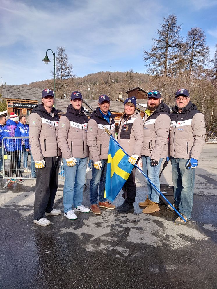 Svenska speedskilandslaget