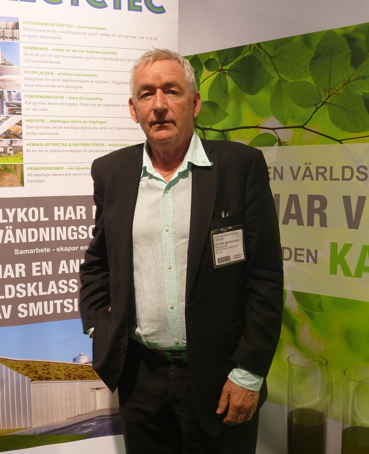 Finalist Återvinningsgalan 2014 Recyctec Roland Magnusson