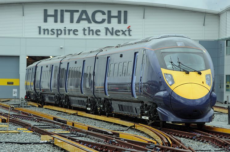 Hitachi Class 395 train 