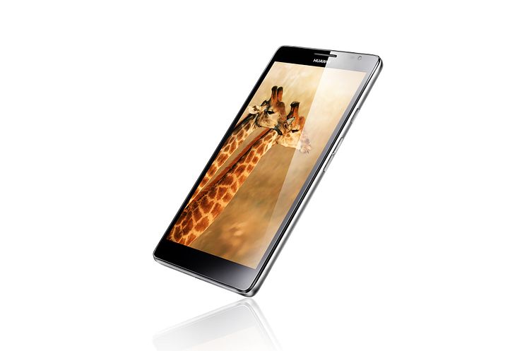 Huawei Ascend Mate - Side