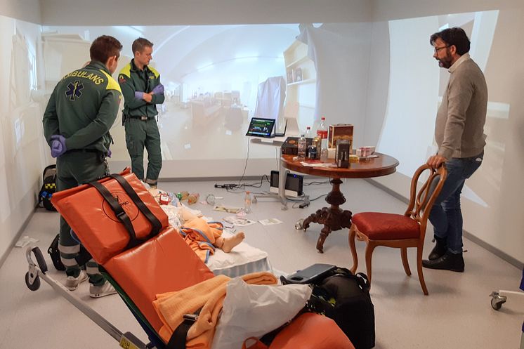 Simuleringsrummet