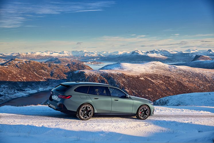 Helt nye BMW i5 Touring