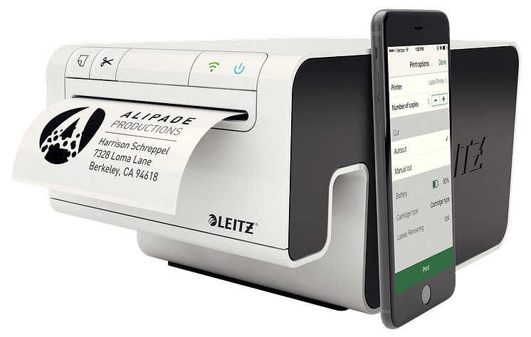 Leitz Icon trådlösa etikettskrivare