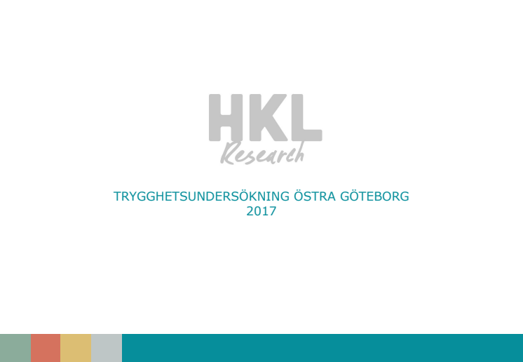 Trygghetsundersökning Östra Göteborg