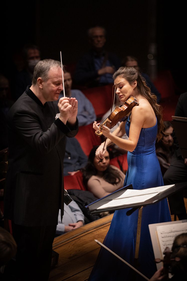 Sakari Oramo & Nicola Benedetti