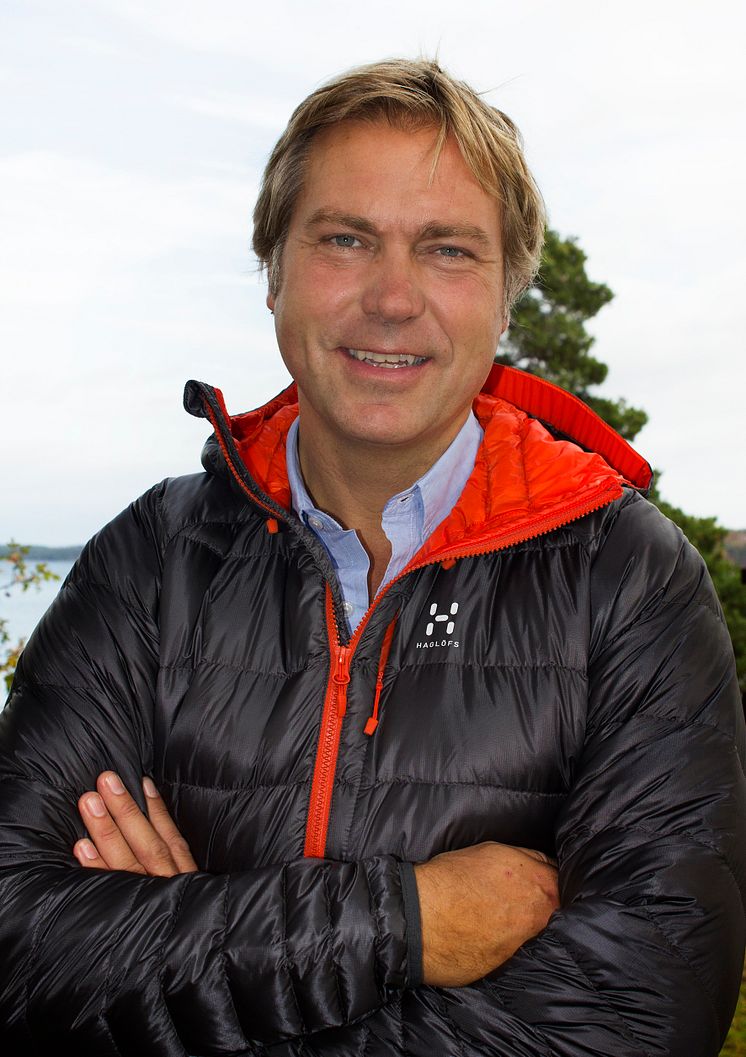 Peter Fabrin, CEO for Haglöfs