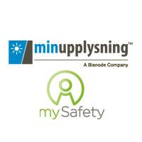 Min Uppysning och mySafety i samarbete