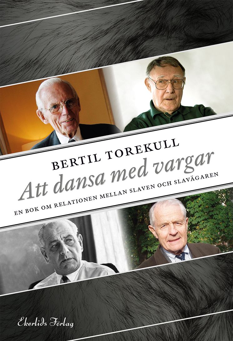 Omslag till boken Att dansa med vargar av Bertil Torekull